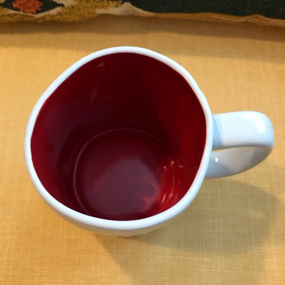 Rae Dunn MERRY CHRISTMAS mug red coffee tea NWT - Picture 3 of 8